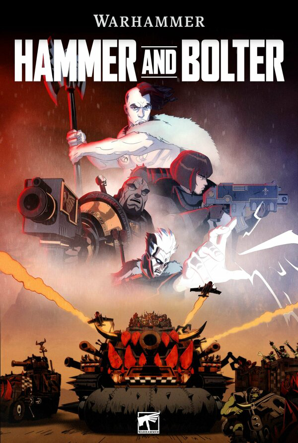 Молот и болтер - постер